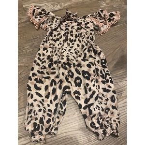 Baby girl jumpsuit